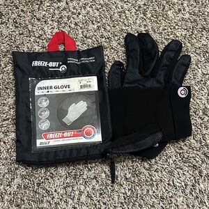 Freeze Black Inner Gloves